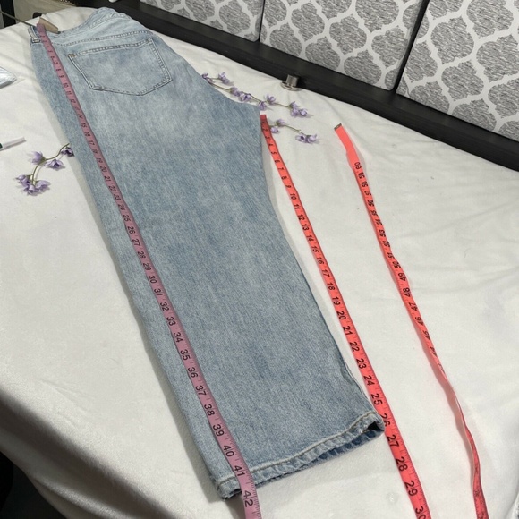 NWT Madewell [ 35 ]‎ Perfect Vintage Step Hem Jeans - Picture 5 of 12